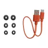 JBL Wave Buds Ausinės True Wireless Stereo (TWS) Į ausis įdedamos Skambučiams / Muzikai / Sportui / Kasdienai Bluetooth Juoda
