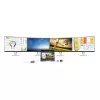 j5create JCA366-N USB-C™ į 4 prievadų HDMI™ kelių monitorių adapteris, sidabrinis