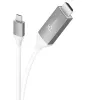 j5create JCC153G-N USB-C™ į 4K HDMI™ kabelis, Pilkas, 1,5 m