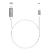 j5create JCC153G-N USB-C™ į 4K HDMI™ kabelis, Pilkas, 1,5 m