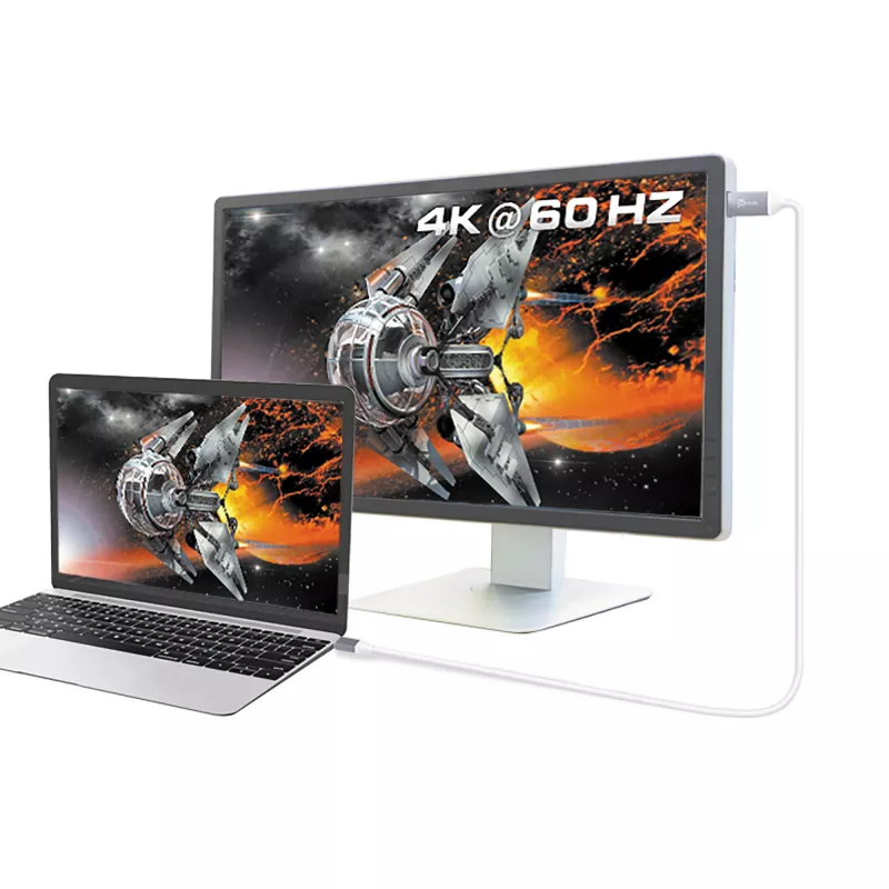 j5create JCC153G-N USB-C™ į 4K HDMI™ kabelis, Pilkas, 1,5 m
