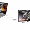j5create JCC153G-N USB-C™ į 4K HDMI™ kabelis, Pilkas, 1,5 m