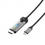 j5create JCC157-N USB-C į HDMI 2.1 8K laidas 1,79 m
