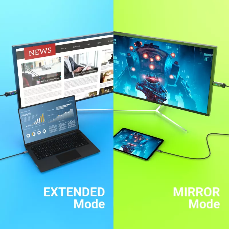 j5create JCC157-N USB-C į HDMI 2.1 8K laidas 1,79 m