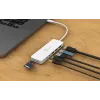 j5create JCD373EW – USB-C® daugiafunkcis šakotuvas su maitinimo tiekimu