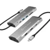 j5create JCD397-N 4K60 Elite USB-C kelių monitorių mini dokas