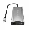 j5create JCD397-N 4K60 Elite USB-C kelių monitorių mini dokas
