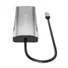 j5create JCD397-N 4K60 Elite USB-C kelių monitorių mini dokas