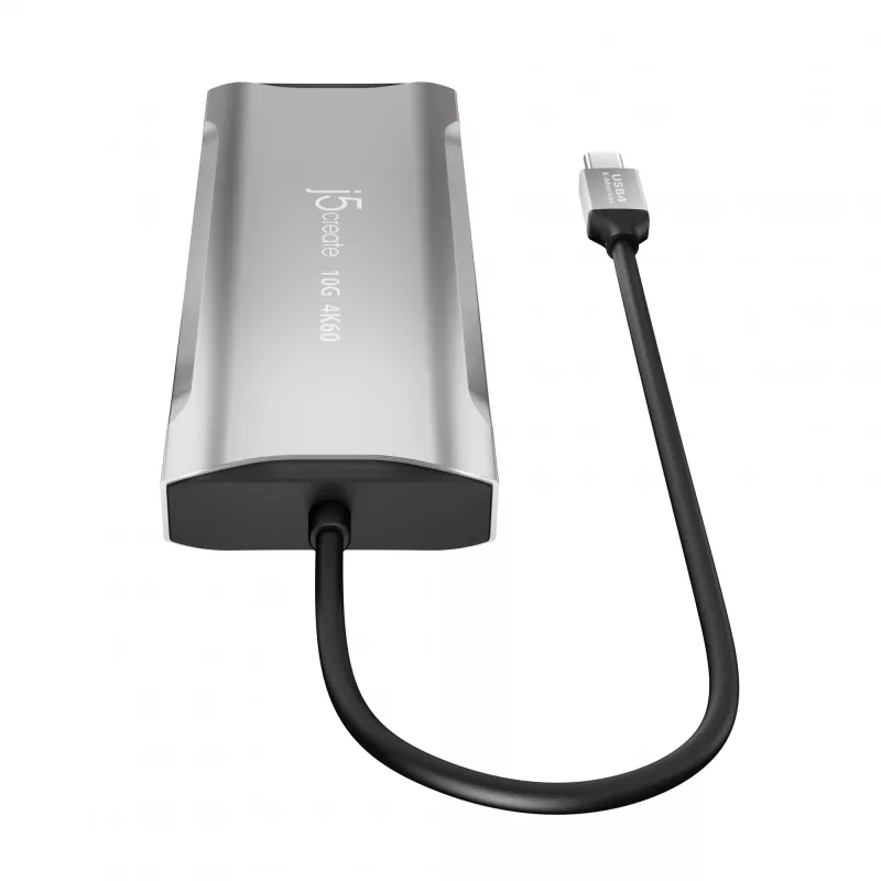 j5create JCD397-N 4K60 Elite USB-C kelių monitorių mini dokas