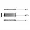 j5create JCD397-N 4K60 Elite USB-C kelių monitorių mini dokas