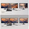 j5create JCD397-N 4K60 Elite USB-C kelių monitorių mini dokas