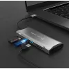 j5create JCD397-N 4K60 Elite USB-C kelių monitorių mini dokas