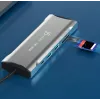 j5create JCD397-N 4K60 Elite USB-C kelių monitorių mini dokas