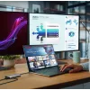 j5create JCD397-N 4K60 Elite USB-C kelių monitorių mini dokas