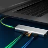 USB šakotuvas j5create JCD401 Dual 4K Multi-Port Hub, sidabrinis, laidinis, USB 3.2 Gen 2
