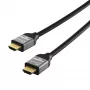 j5create JDC53 itin didelės spartos 8K UHD HDMI™ laidas, juodas ir pilkas, 2 m