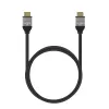 j5create JDC53 itin didelės spartos 8K UHD HDMI™ laidas, juodas ir pilkas, 2 m