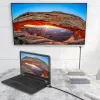j5create JDC53 itin didelės spartos 8K UHD HDMI™ laidas, juodas ir pilkas, 2 m
