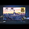 j5create JDC53 itin didelės spartos 8K UHD HDMI™ laidas, juodas ir pilkas, 2 m