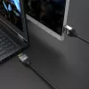 j5create JDC53 itin didelės spartos 8K UHD HDMI™ laidas, juodas ir pilkas, 2 m