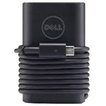 AC adapter Dell JJV9D 65W su USB — 65W maitinimo šaltinis Dell nešiojamiesiems kompiuteriams su USB išvestimi