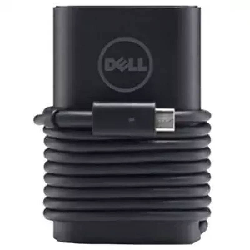AC adapter Dell JJV9D 65W su USB — 65W maitinimo šaltinis Dell nešiojamiesiems kompiuteriams su USB išvestimi