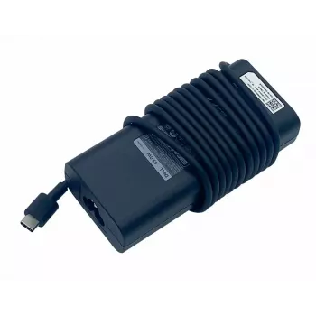 AC adapter Dell JJV9D 65W su USB — 65W maitinimo šaltinis Dell nešiojamiesiems kompiuteriams su USB išvestimi