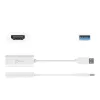 j5create JUA254 USB 3.0 HDMI kelių monitorių adapteris, 3.2 Gen 1 (3.1 Gen 1), USB Type-A, HDMI išvestis, 2048 x 1152 pikselių