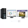 j5create JUA365 USB™ 3.0 prie dviejų HDMI kelių monitorių adapterio, sidabrinis
