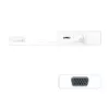j5create JUD380 USB™ 3.0 Mini Dock, su 1x HDMI prievadu ir 3x USB prievadais, sidabrinė