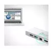 j5create JUD380 USB™ 3.0 Mini Dock, su 1x HDMI prievadu ir 3x USB prievadais, sidabrinė