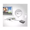 j5create JUD380 USB™ 3.0 Mini Dock, su 1x HDMI prievadu ir 3x USB prievadais, sidabrinė