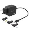 j5create JUP1565DCE3A-EN 67W GaN PD USB-C® Mini įkroviklis su 3 tipų DC jungtimis - EU