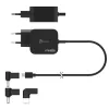 j5create JUP1565DCE3A-EN 67W GaN PD USB-C® Mini įkroviklis su 3 tipų DC jungtimis - EU