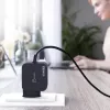 j5create JUP1565DCE3A-EN 67W GaN PD USB-C® Mini įkroviklis su 3 tipų DC jungtimis - EU