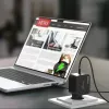 j5create JUP1565DCE3A-EN 67W GaN PD USB-C® Mini įkroviklis su 3 tipų DC jungtimis - EU