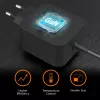 j5create JUP1565DCE3A-EN 67W GaN PD USB-C® Mini įkroviklis su 3 tipų DC jungtimis - EU