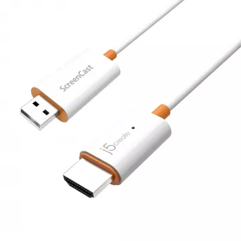 AV imtuvas j5create JVAW56 belaidžio ekrano adapteris 1080p