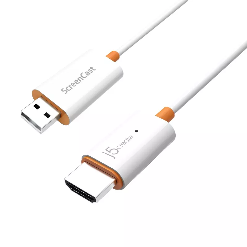 AV imtuvas j5create JVAW56 belaidžio ekrano adapteris 1080p