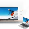 AV imtuvas j5create JVAW56 belaidžio ekrano adapteris 1080p