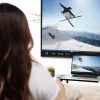 AV imtuvas j5create JVAW56 belaidžio ekrano adapteris 1080p