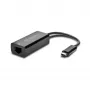 Kensington CA1100E USB-C į Ethernet adapteris, laidinis, USB Type-C, Ethernet, 1000 Mbit/s, juoda