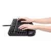 Kensington ErgoSoft riešo atrama mechaninėms ir žaidimų klaviatūroms