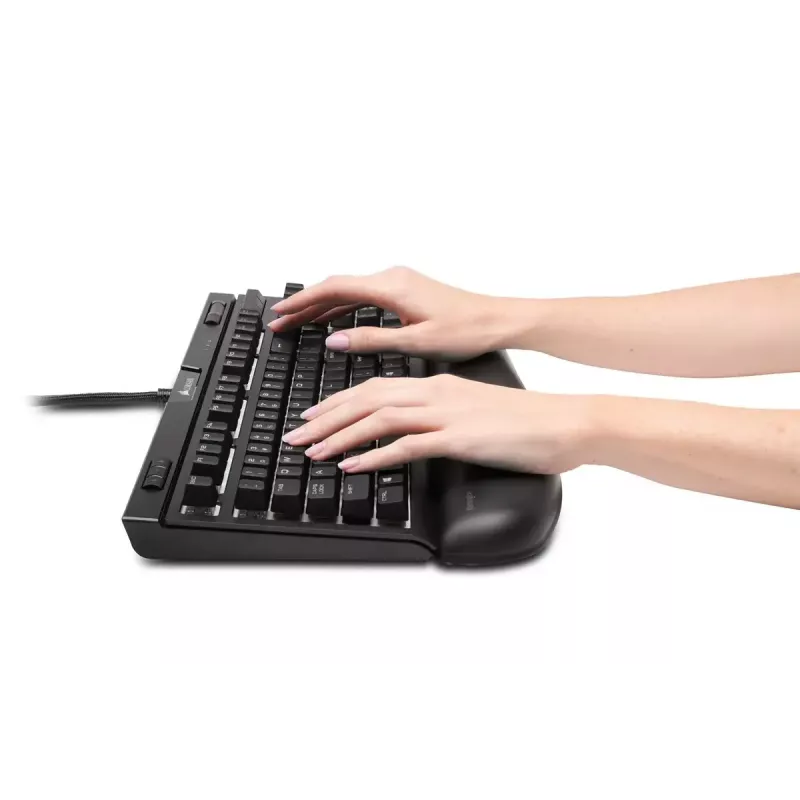 Kensington ErgoSoft riešo atrama mechaninėms ir žaidimų klaviatūroms