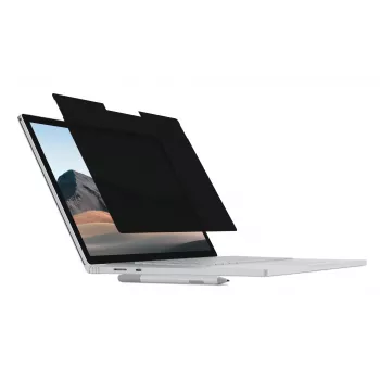 Kensington SA15 privatumo ekranas, skirtas „Surface Book“ 15 colių, 38,1 cm (15 colių), nešiojamajam kompiuteriui, berėmis ekrano privatumo filtras, privatumas