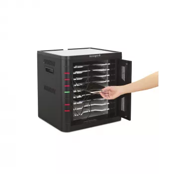 Kensington USB-C įkrovimo spintelė K67716EU, talpa 16 įrenginių