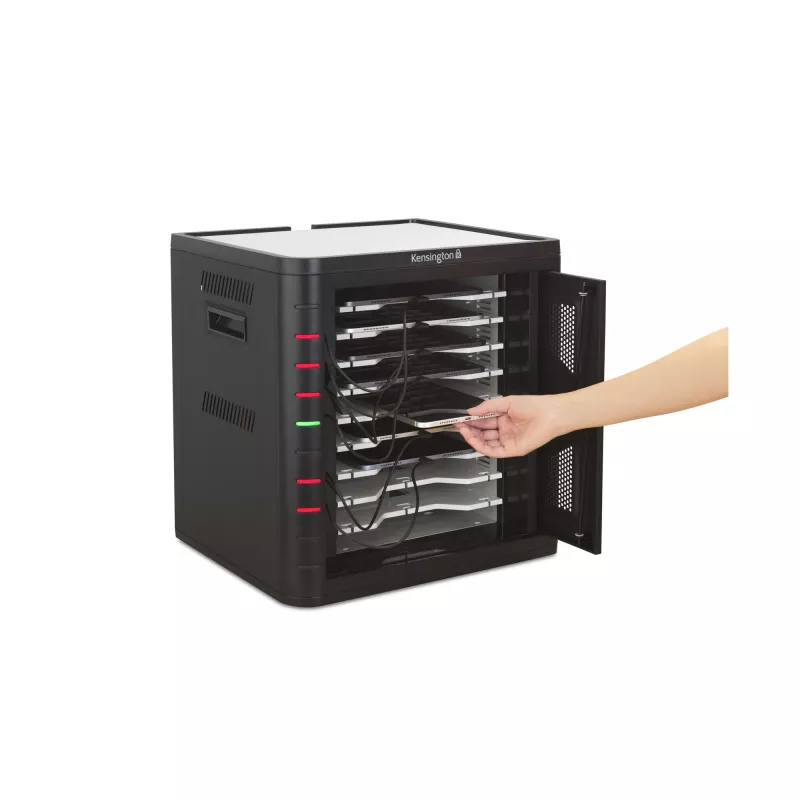 Kensington USB-C įkrovimo spintelė K67716EU, talpa 16 įrenginių