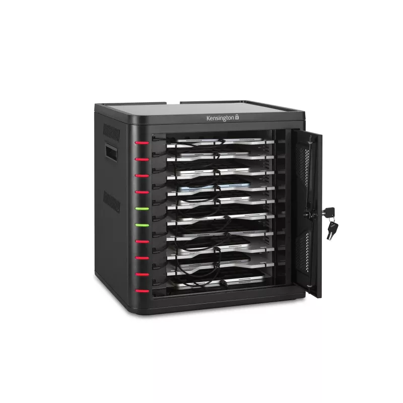 Kensington USB-C įkrovimo spintelė K67716EU, talpa 16 įrenginių