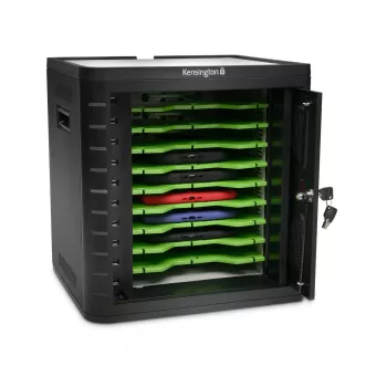 Kensington Charge & Sync Cabinet, Universal Tablet — Juoda