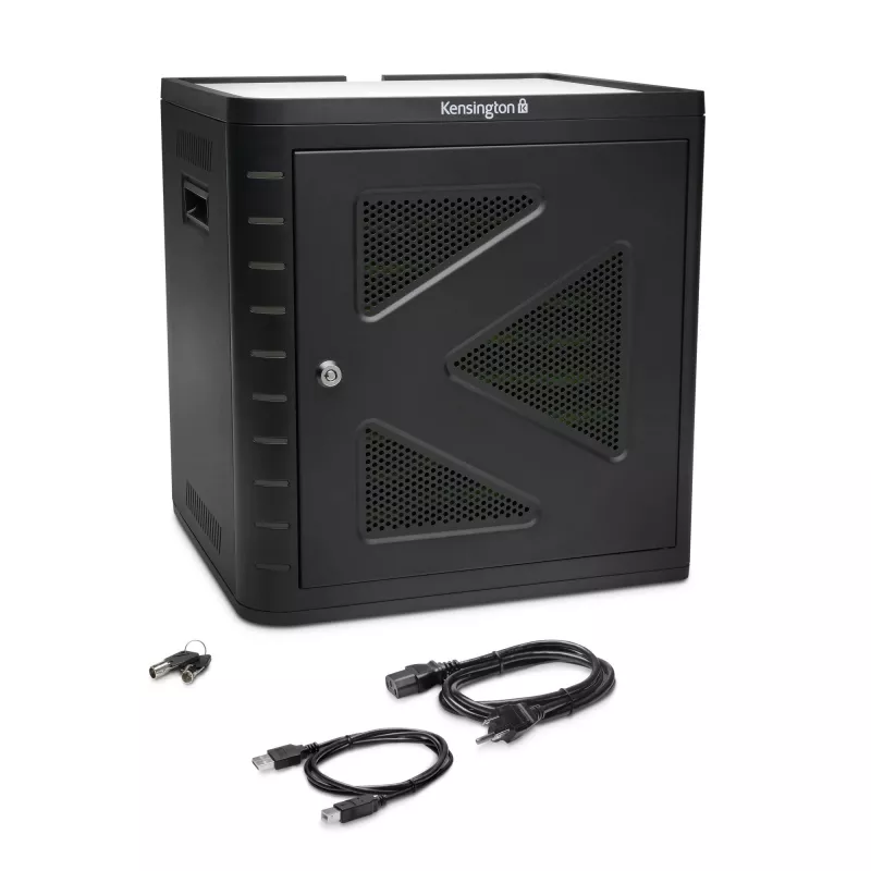 Kensington Charge & Sync Cabinet, Universal Tablet — Juoda